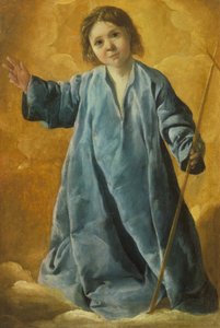 El niño Cristo de Francisco de Zurbaran
